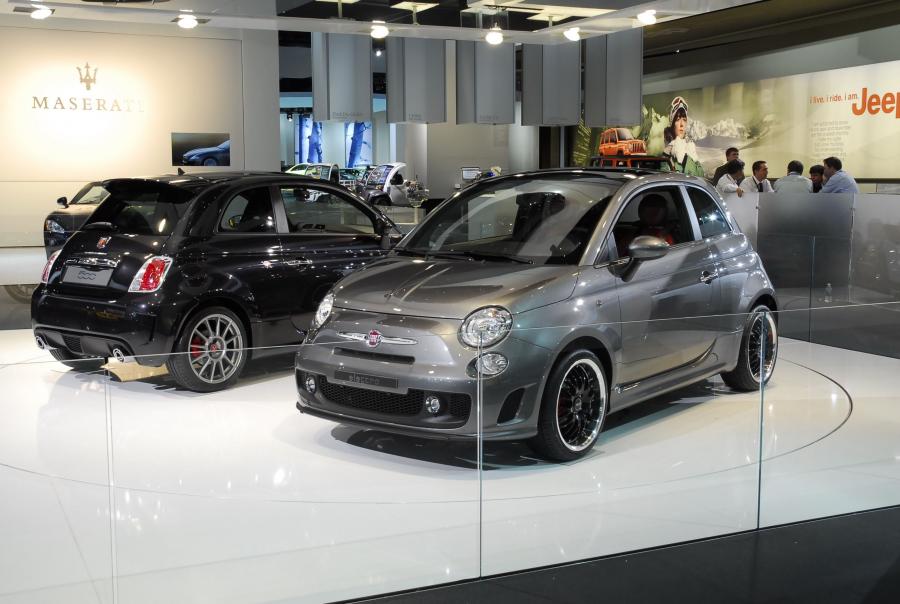  Fiat 500 Abarth SS 2009 года  (фото 14 из 25)